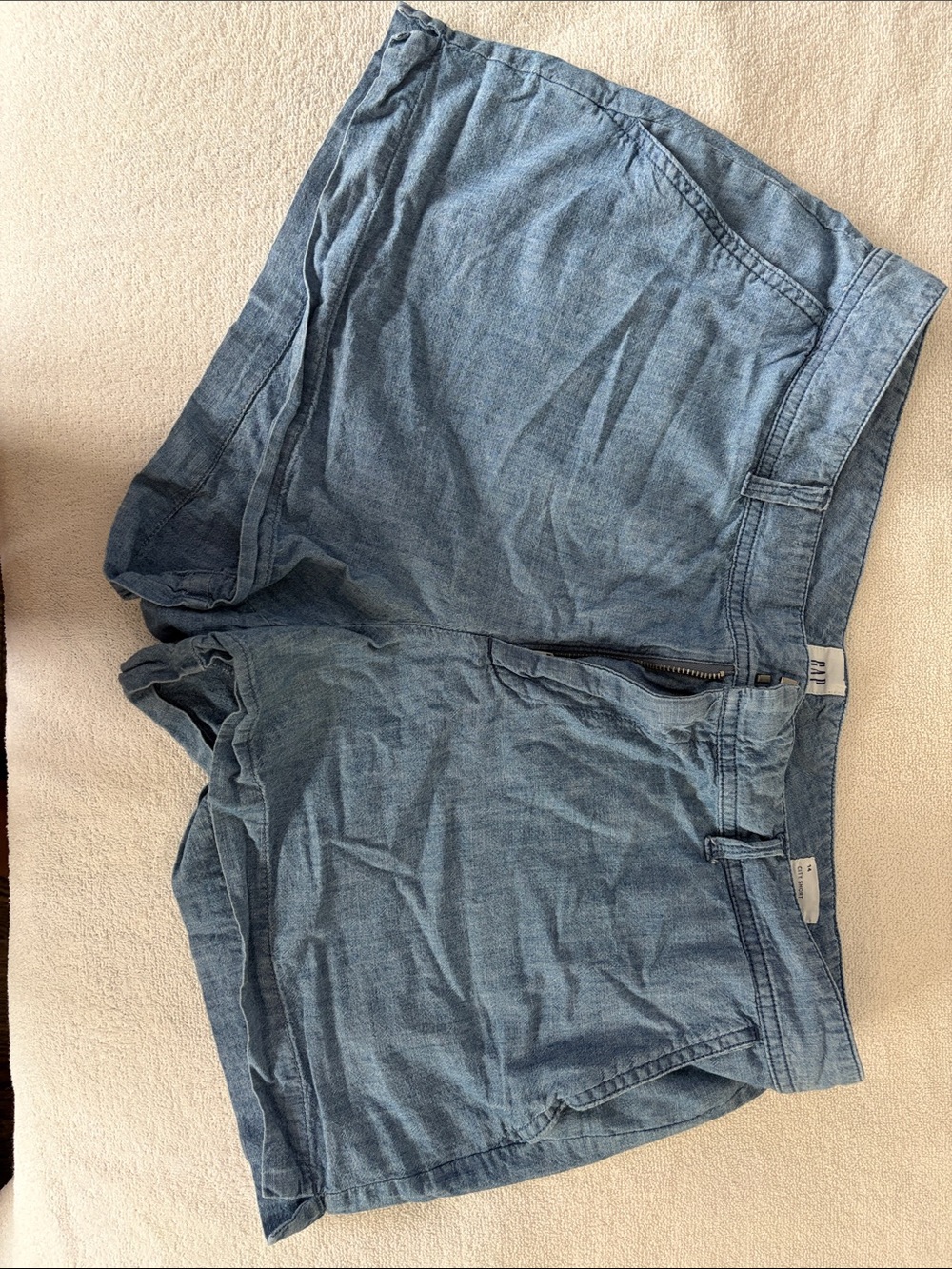 GAP Light Blue Men's Hybrid Shorts